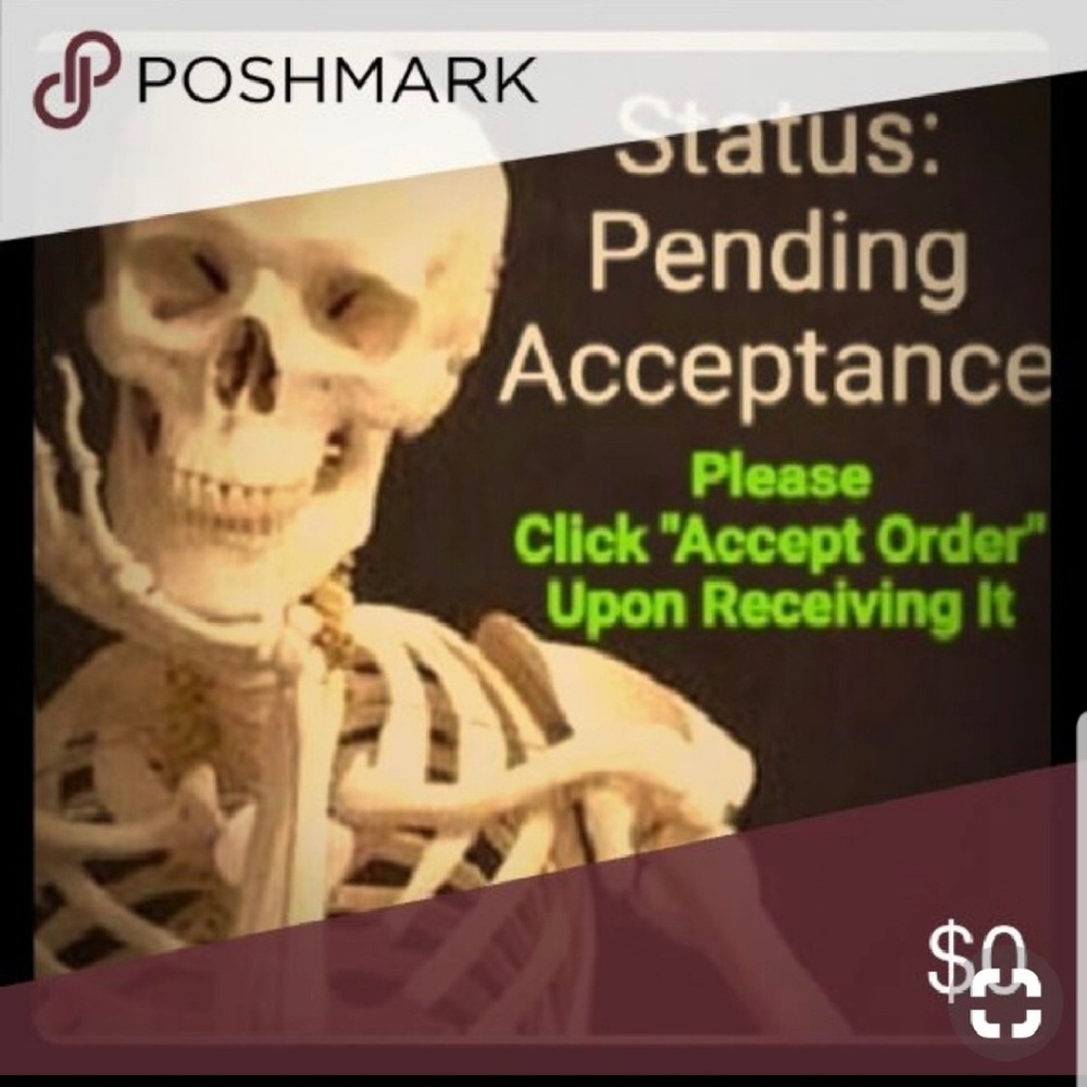 Please accept your order!
